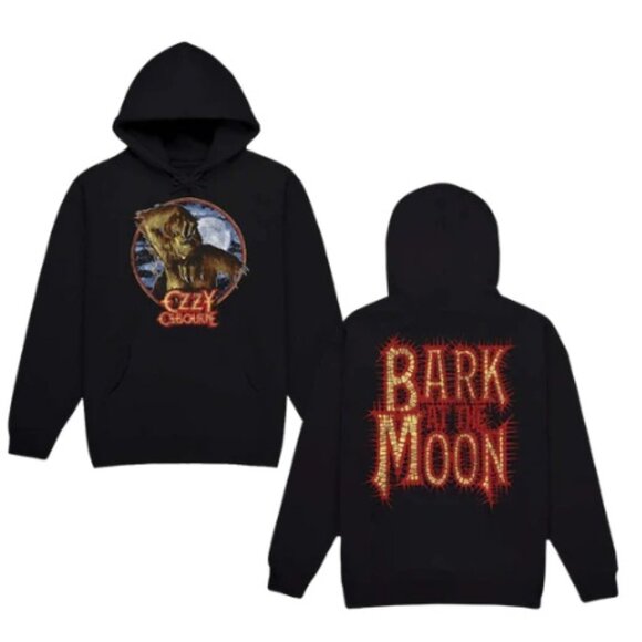 Official Ozzy Osbourne Bark at the Moon Hoodie 2XL - Picture 1 of 3